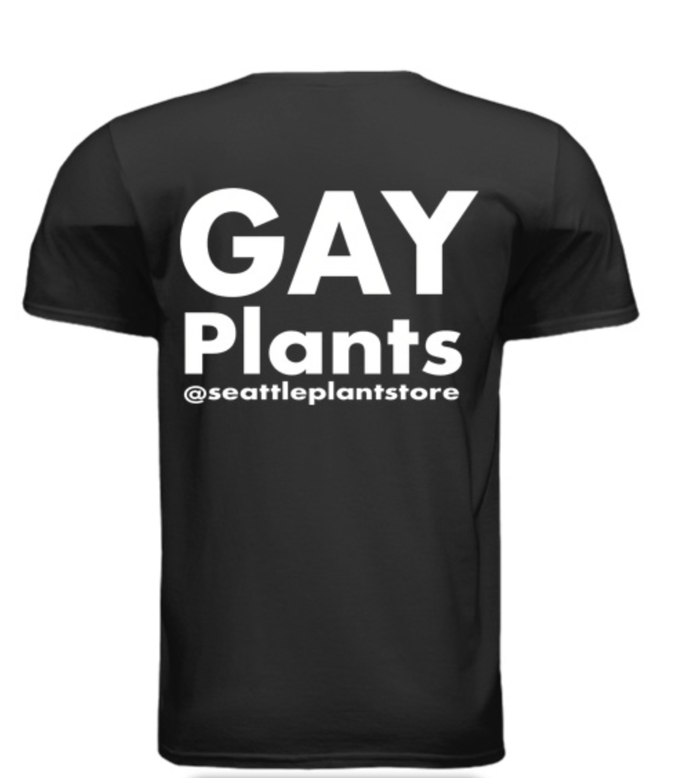Gay Plants T-Shirt