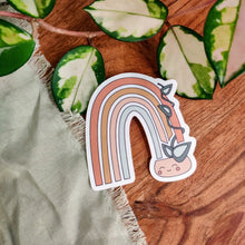 Load image into Gallery viewer, Rainbow Houseplant Sticker