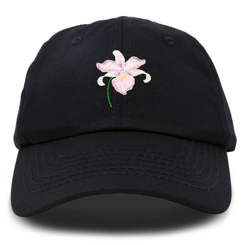 Orchid Hat