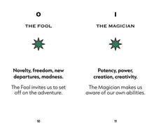 Load image into Gallery viewer, Mini Tarot by Margot Robert-Winterhalter