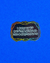 Load image into Gallery viewer, I Survived Heterosexual Indoctrination Sticker