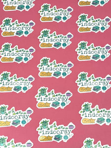 Indoorsy Sticker