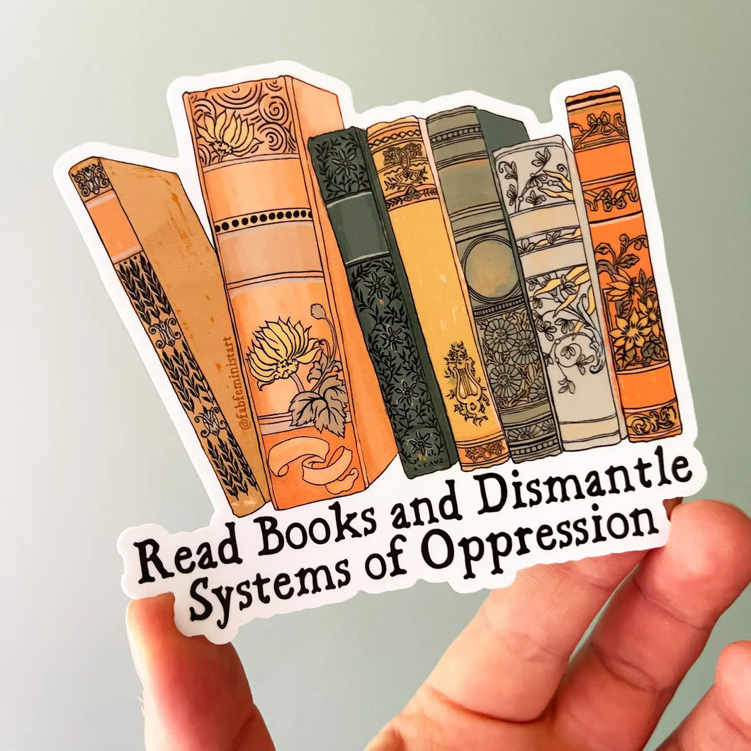 Read Books Sticker