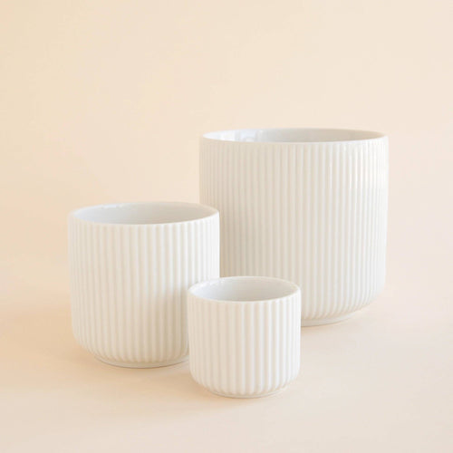 Lucy Pot | White