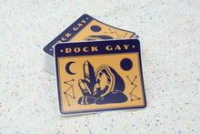 Load image into Gallery viewer, Rock Gay - 3&quot; Vinyl Sticker