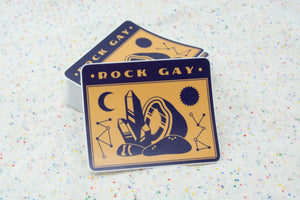 Rock Gay - 3" Vinyl Sticker