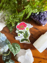 Load image into Gallery viewer, One Day You Finally Knew and Began, Mary Oliver: Sticker