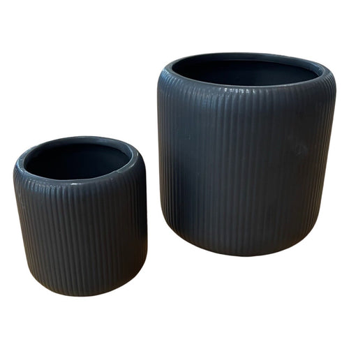 Ribbed Planter