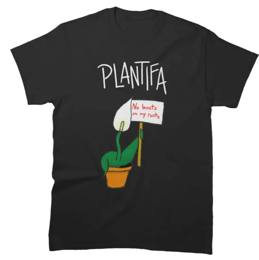 a plastic plant merch Plantifa Billy T-Shirt