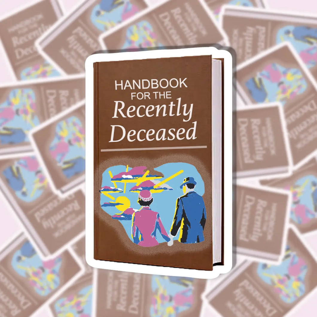 Handbook Sticker