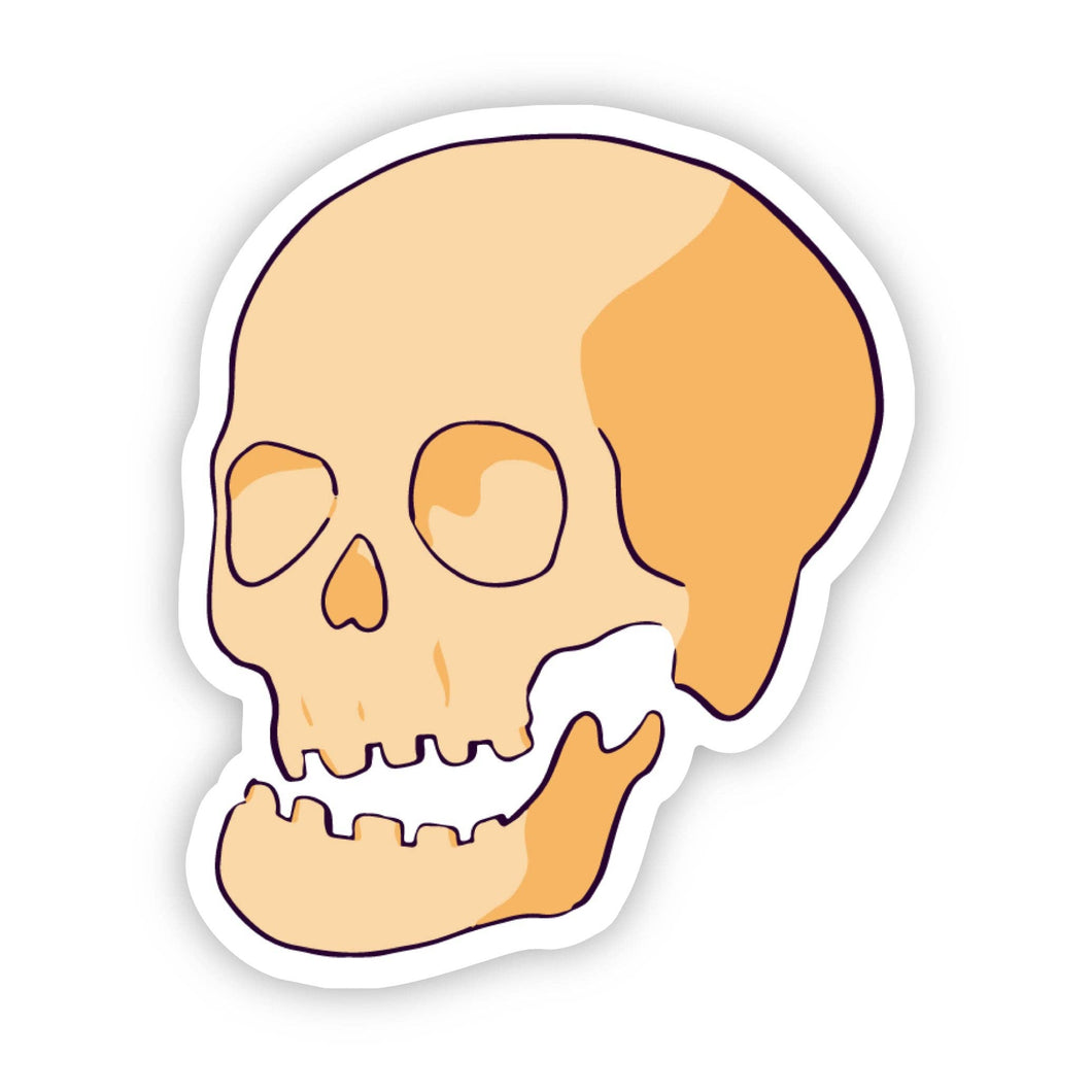 Skull Sticker