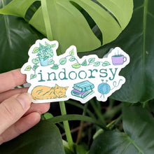 Load image into Gallery viewer, Indoorsy Sticker