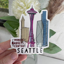 Load image into Gallery viewer, Seattle, Washington Sticker