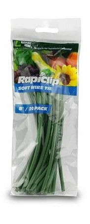 Luster Leaf 865 Rapiclip Soft Wire Tie, Pack of 20