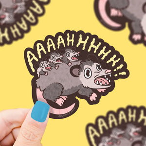 Possum Sticker
