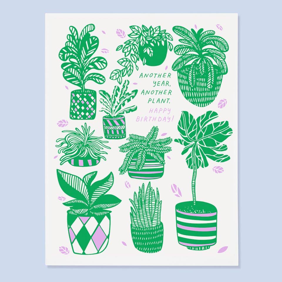 Another Year, Another Plant Card