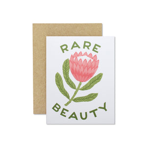 Rare Beauty Card