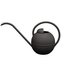 Black Metal Watering Can