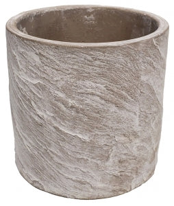 Stone Wash Cylinder Pot