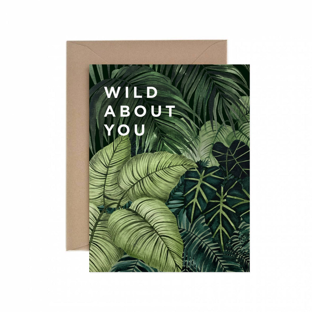 Wild About You Card