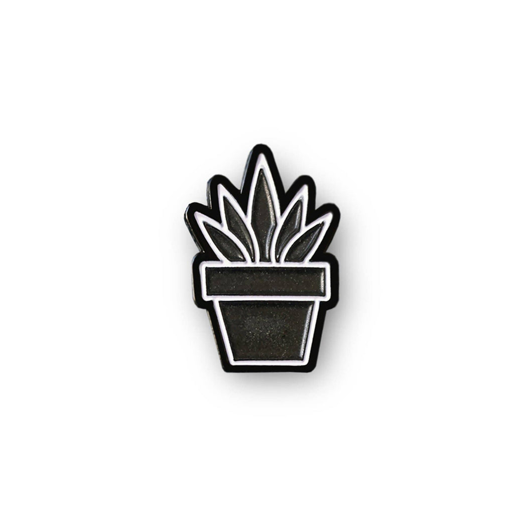 Minimalist Succulent Pin