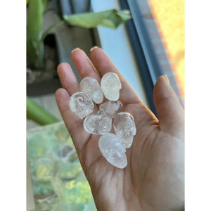 Mini Crystal Skulls