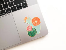Load image into Gallery viewer, Blooming Cacti Sticker