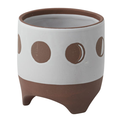 Moon Phase Pot