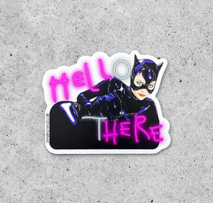 Catwoman Sticker