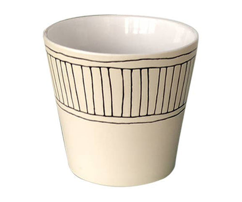 Colby Stripe Pot