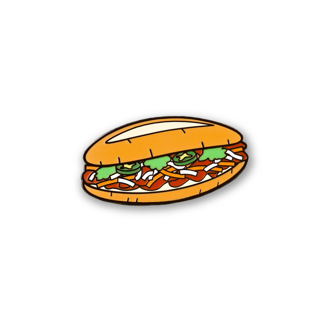 Banh Mi Enamel Pin