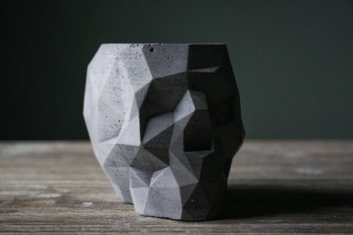 Geo Skull Planter