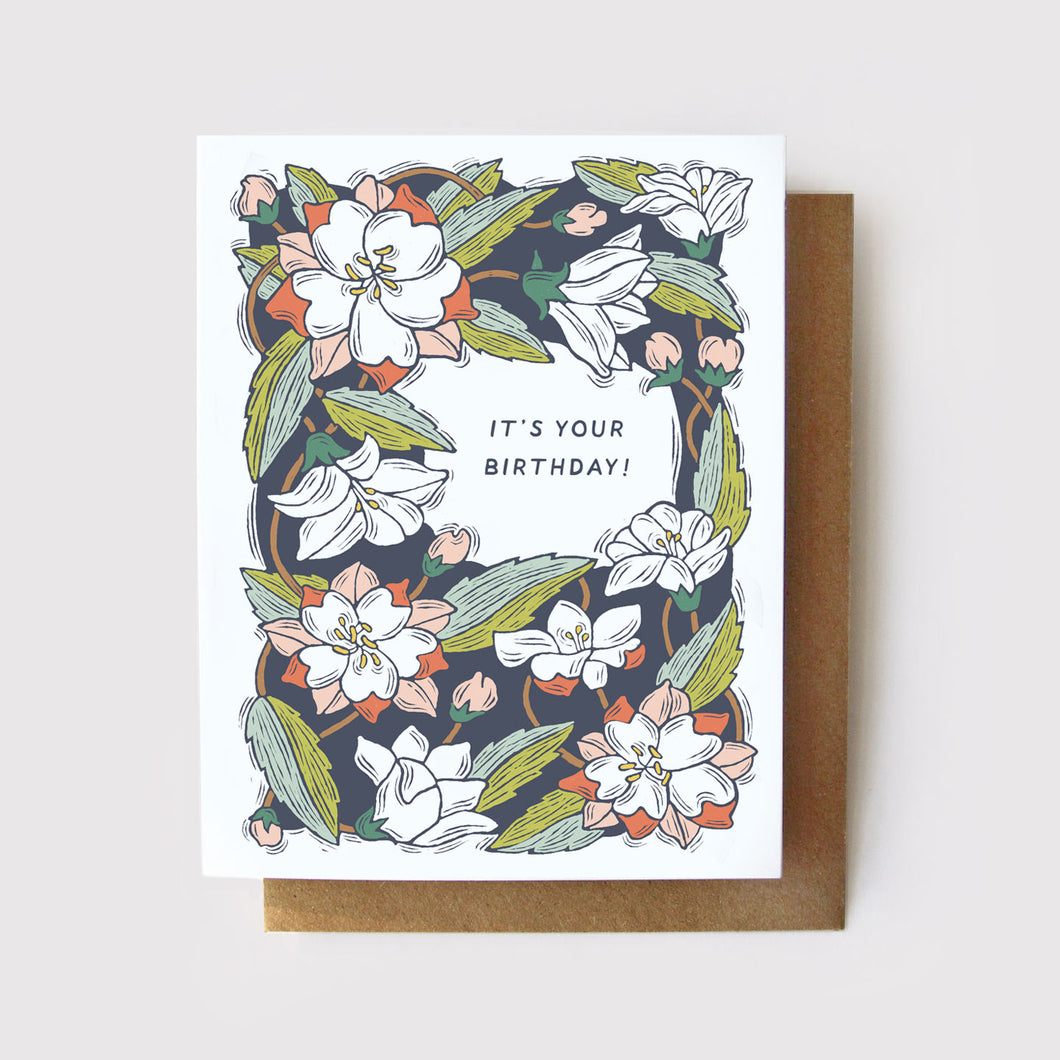 It's Your Birthday! Card
