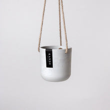 Load image into Gallery viewer, Signature Stone Hanging Planter Pot