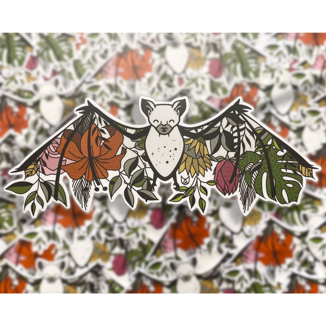 Moonlight Pollinator Sticker