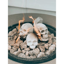 Load image into Gallery viewer, Lava Skull for Firepits