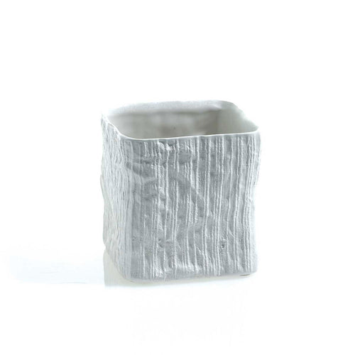 Linen Cube Pot