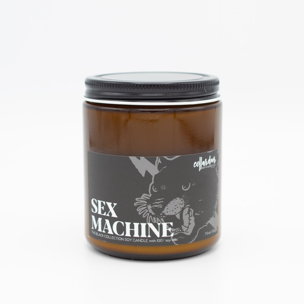 Sex Machine Soy Candle