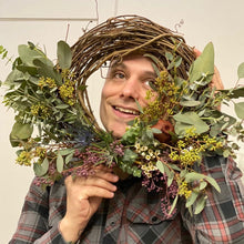 Load image into Gallery viewer, Eucalyptus Wreath Workshop