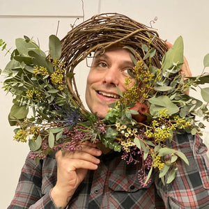 Eucalyptus Wreath Workshop