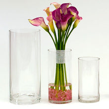 Load image into Gallery viewer, Glass Cylinder Vase