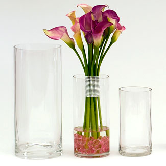 Glass Cylinder Vase