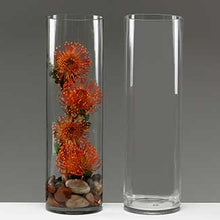 Load image into Gallery viewer, Glass Cylinder Vase