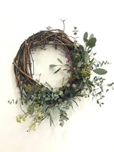 Load image into Gallery viewer, Eucalyptus Wreath Workshop