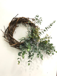 Eucalyptus Wreath Workshop