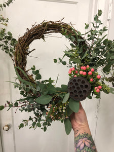 Eucalyptus Wreath Workshop