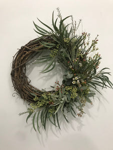 Eucalyptus Wreath Workshop