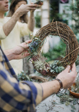 Load image into Gallery viewer, Eucalyptus Wreath Workshop