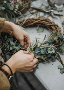 Eucalyptus Wreath Workshop