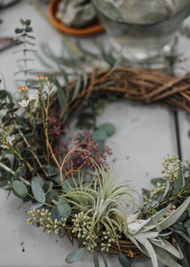 Eucalyptus Wreath Workshop